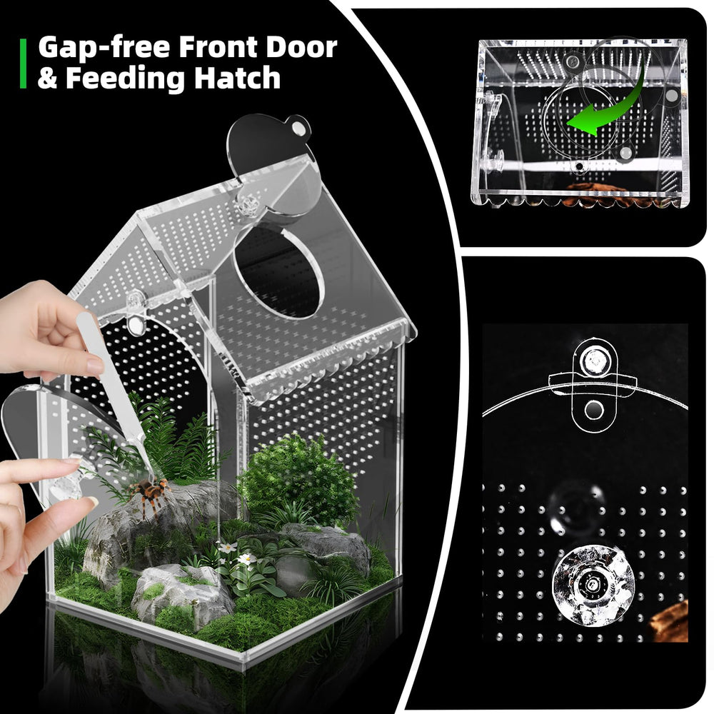 Cycodo ventilation holes demonstrating airflow and escape prevention
