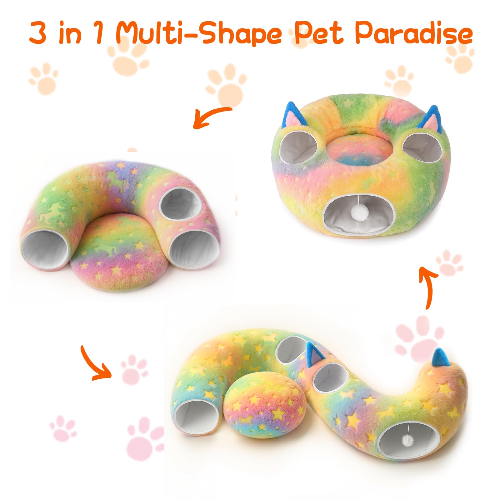 Cycodo soft flannel exterior scratch-proof interior keeps claws comfortable