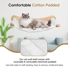 CYDDUP cat wall bed—soft, safe wall-mounted resting spot