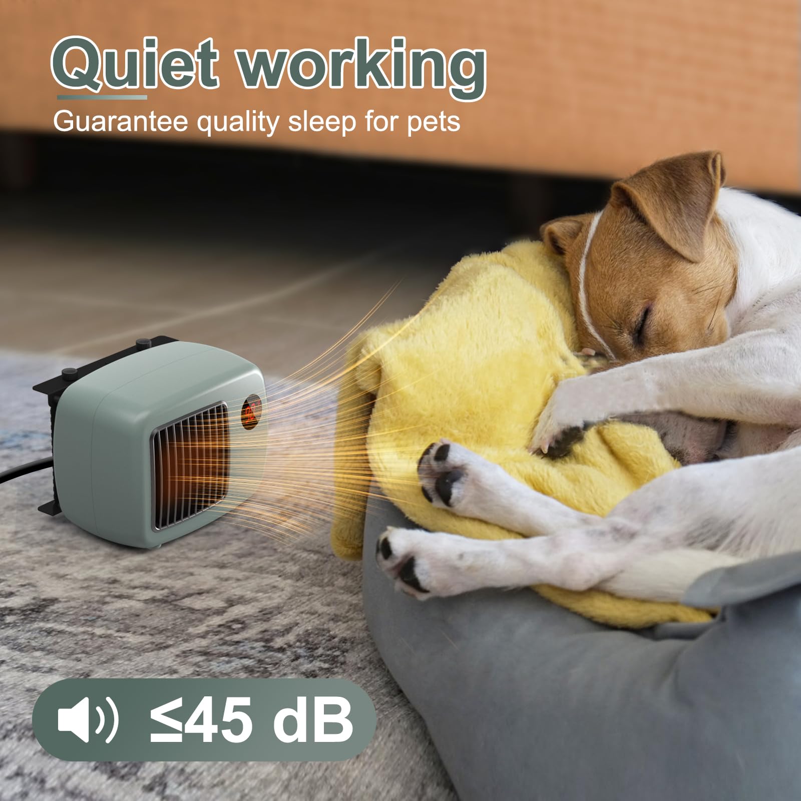 Cyeln wall-mount design for easy installation in compact spaces.