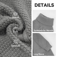cyeollo 4XL dog sweater neck closeup highlighting turtleneck warmth