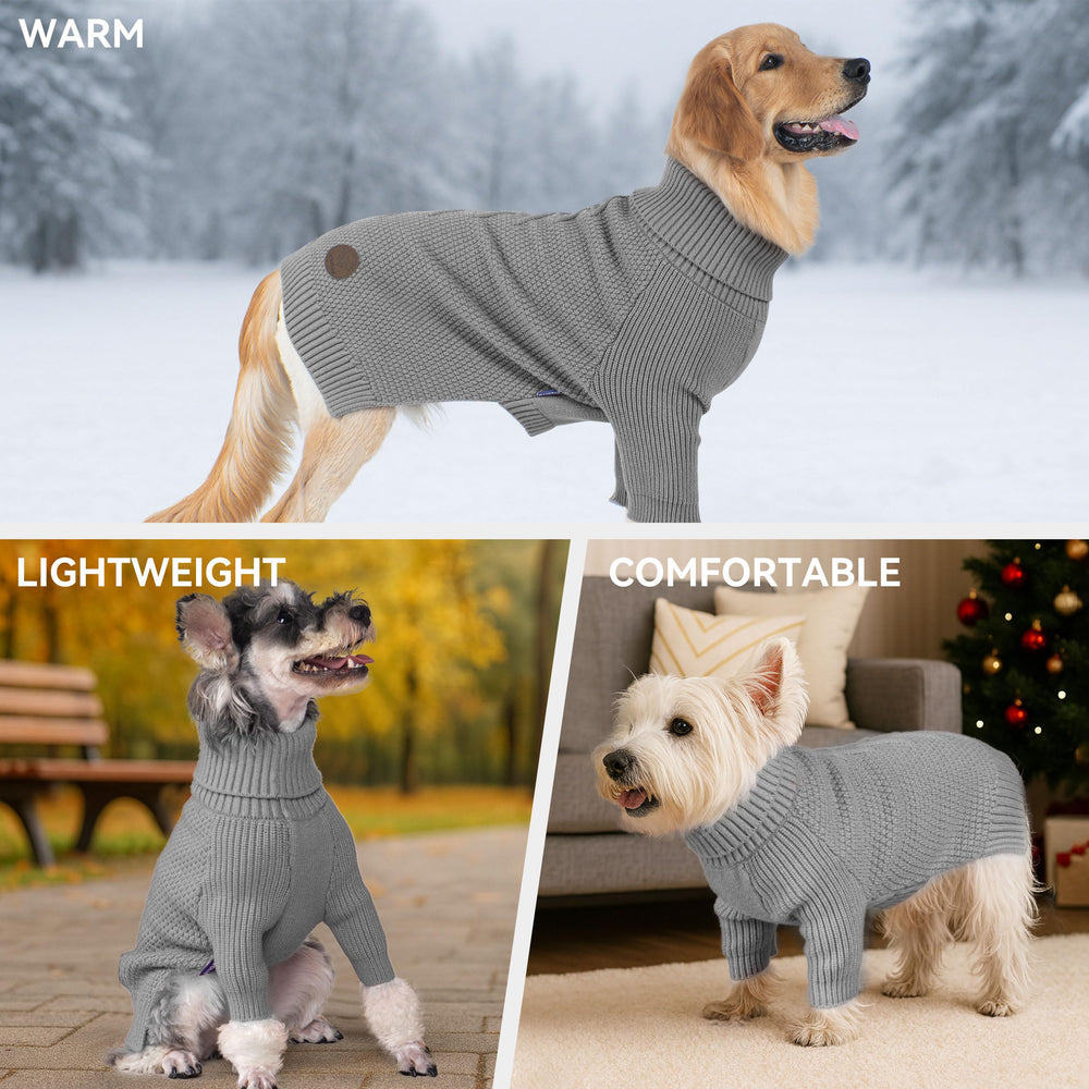 cyeollo 4XL dog sweater sleeve fit demonstrating mobility