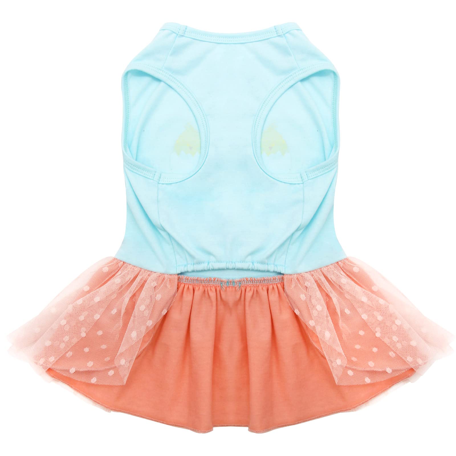 Cyeollo dog Easter dress machine washable for easy care