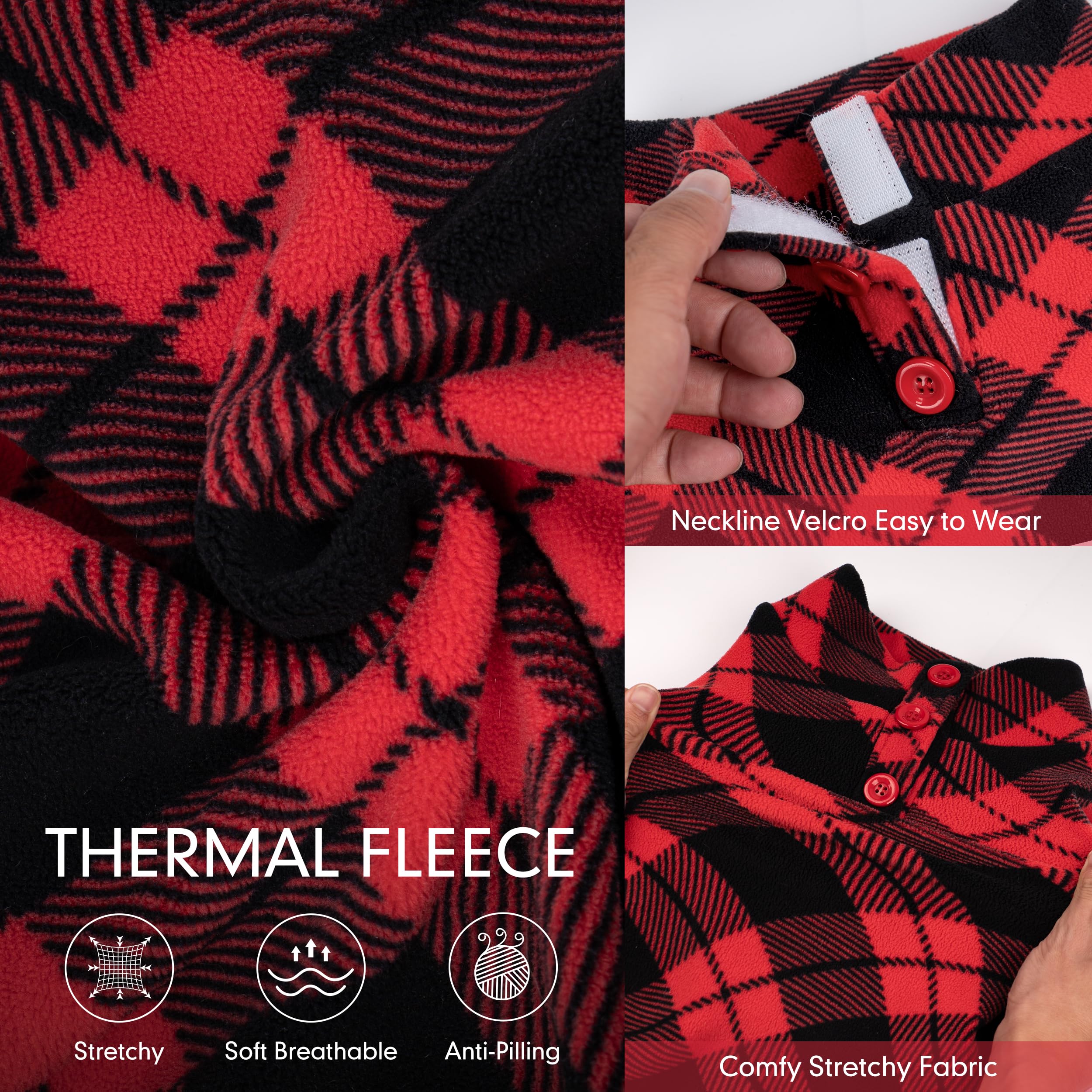 Cyeollo dog pajamas outdoor-walk use keeps dog cozy on chilly days