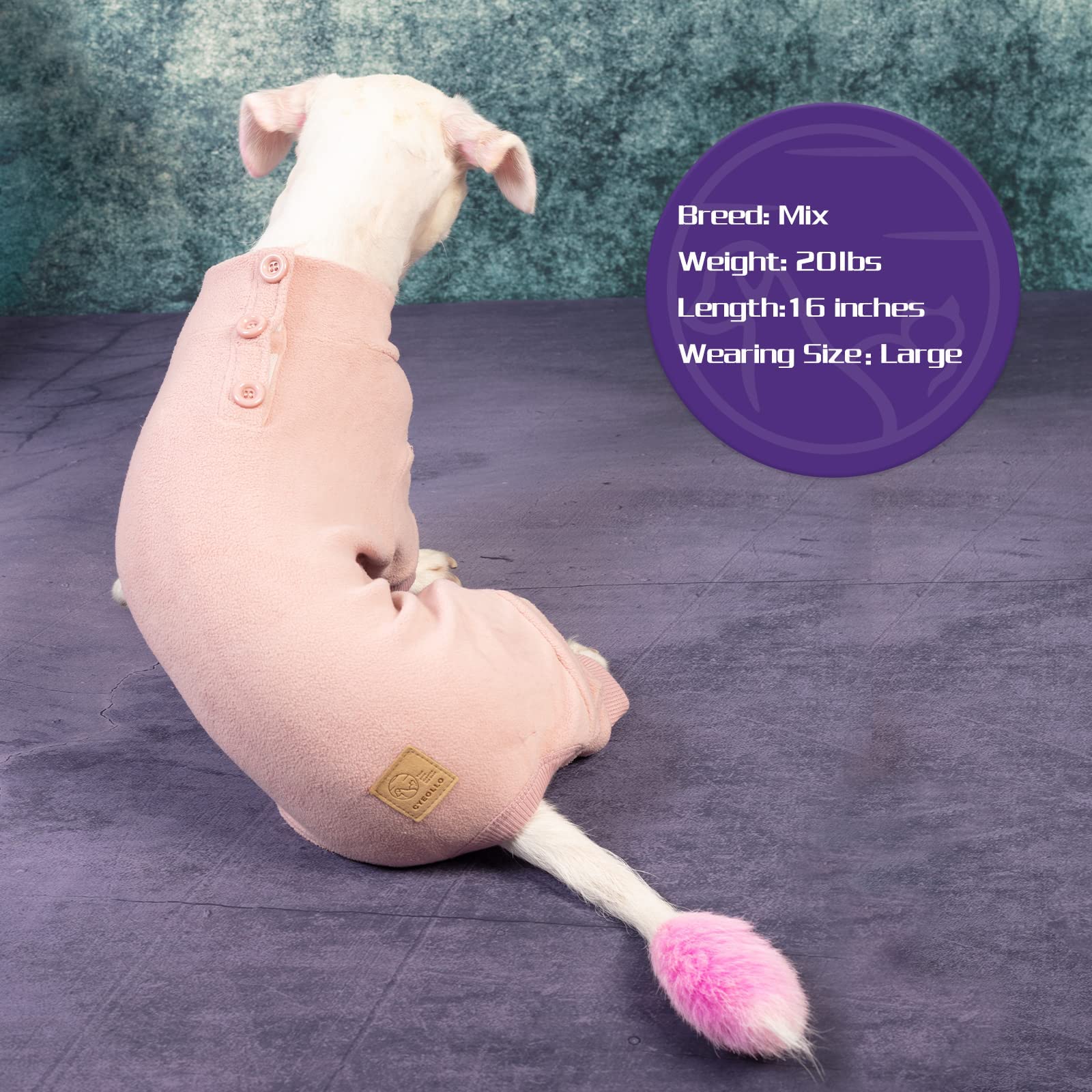 cyeollo dog pajamas pink daily wear situational use indoors outdoors