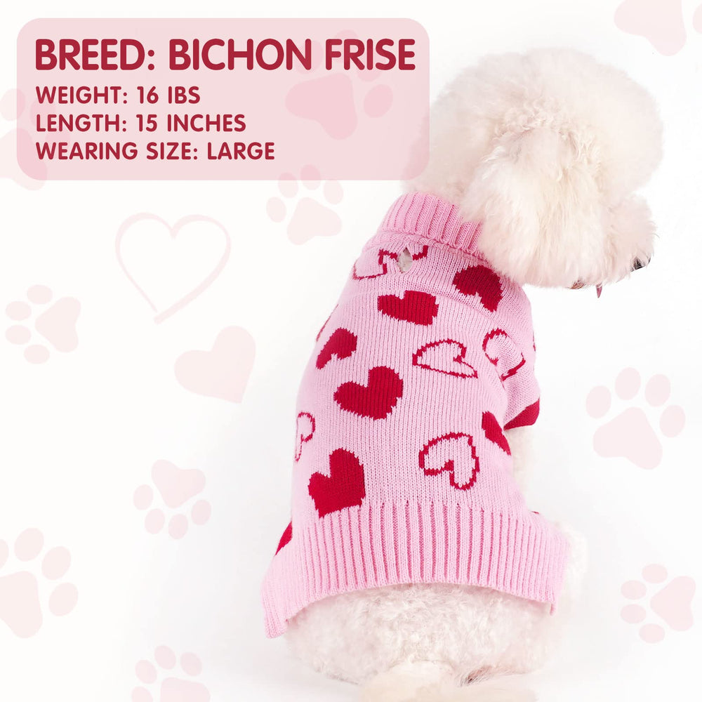cyeollo dog sweater leash hole back enables safe daily outings