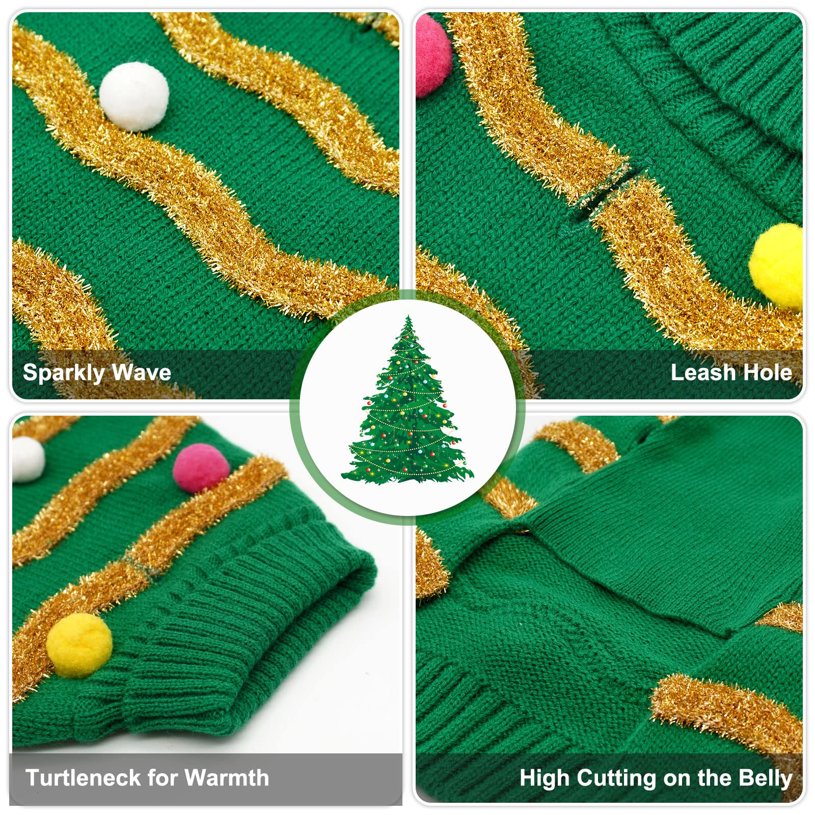 cyeollo size range XS to 3XL fits many cats and dogs