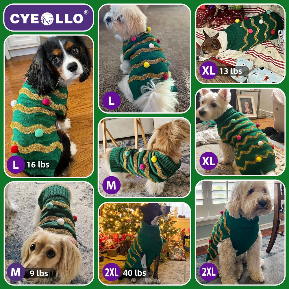 Cyeollo glitter wave design adds festive Christmas style