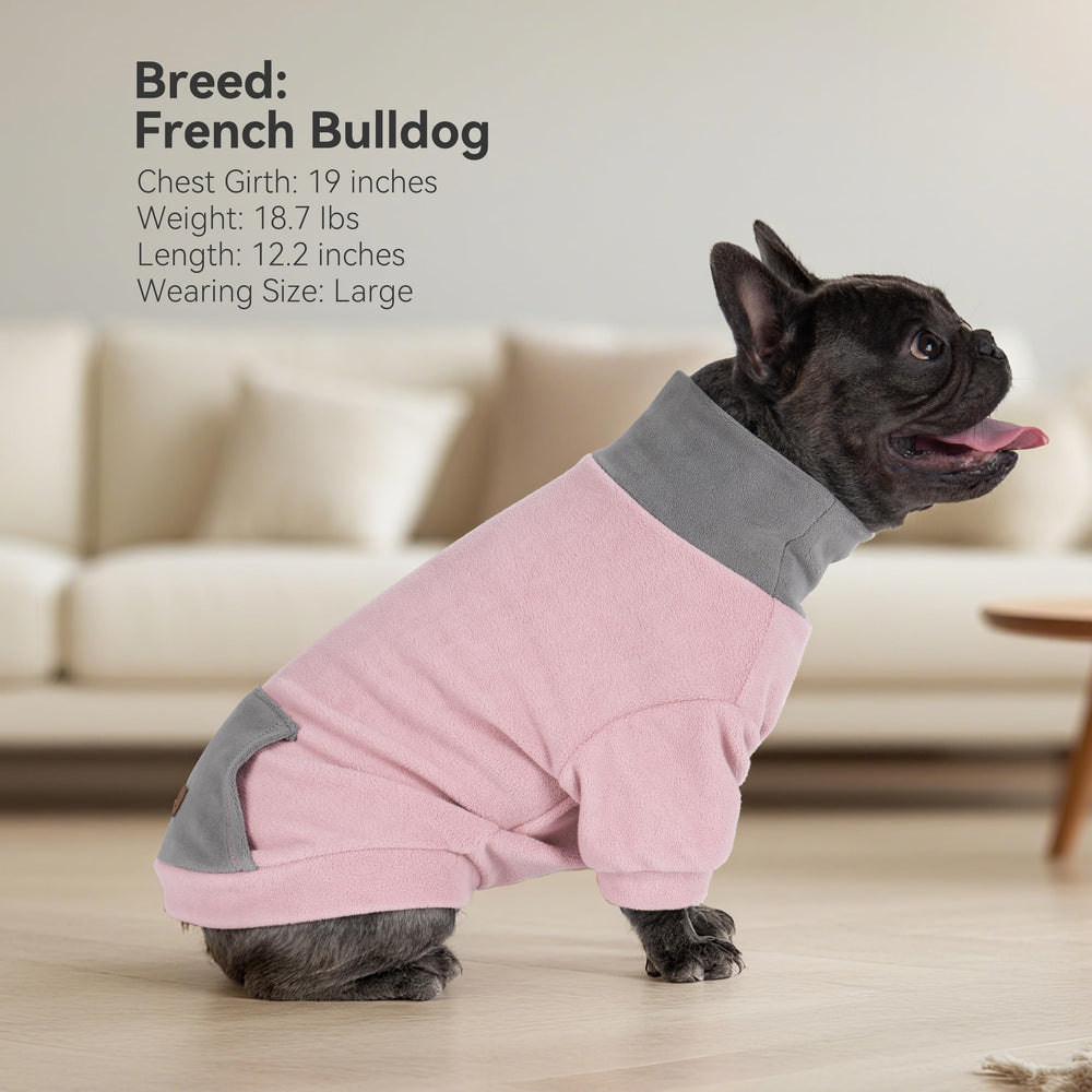 Cyeollo machine-washable-dog-sweater easy-care for busy pet parents.
