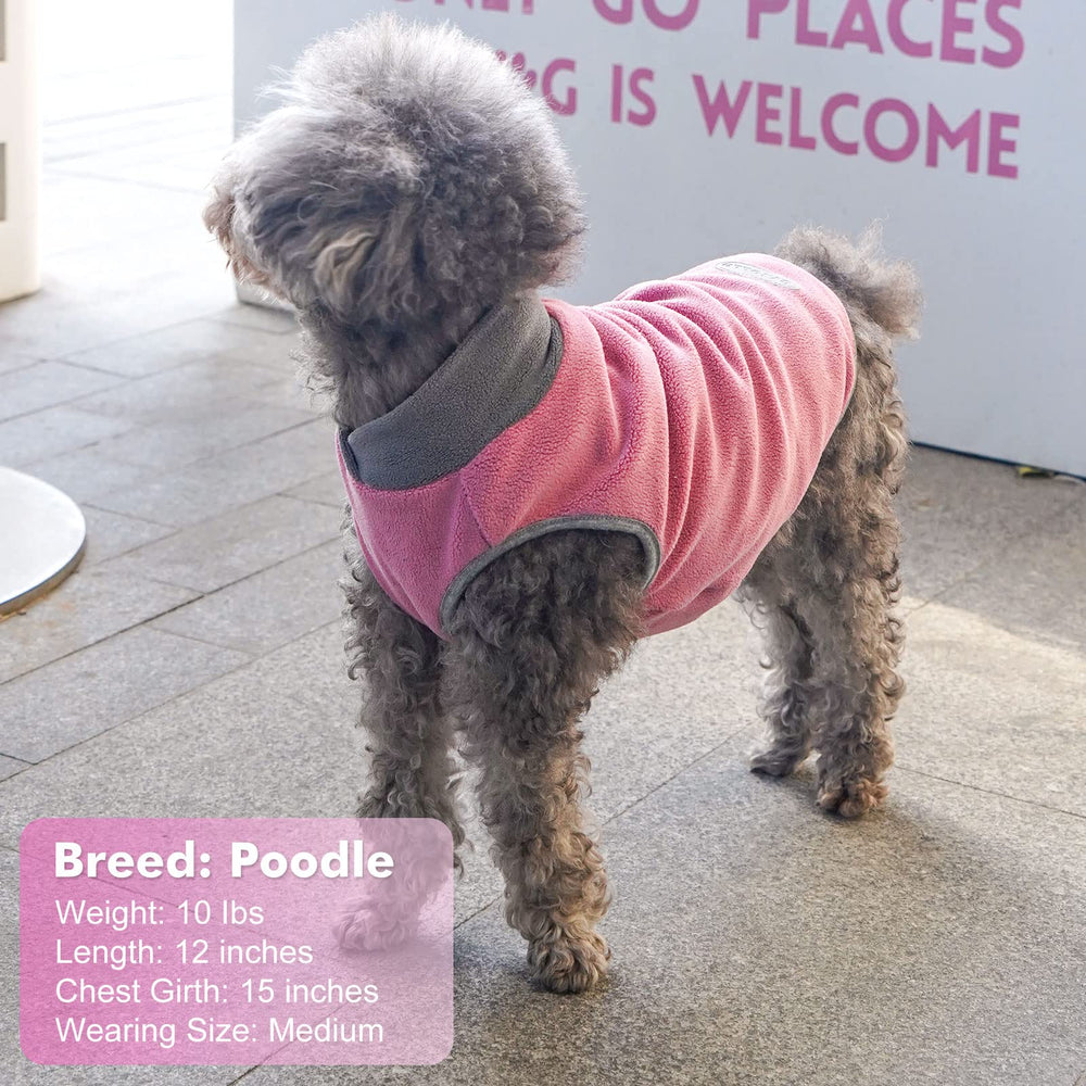 cyeollo reflective stripe night visibility dog sweater, keeps pets visible.