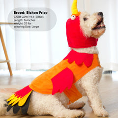 cyeollo turkey-costume holiday-setting ideal for photos and parties
