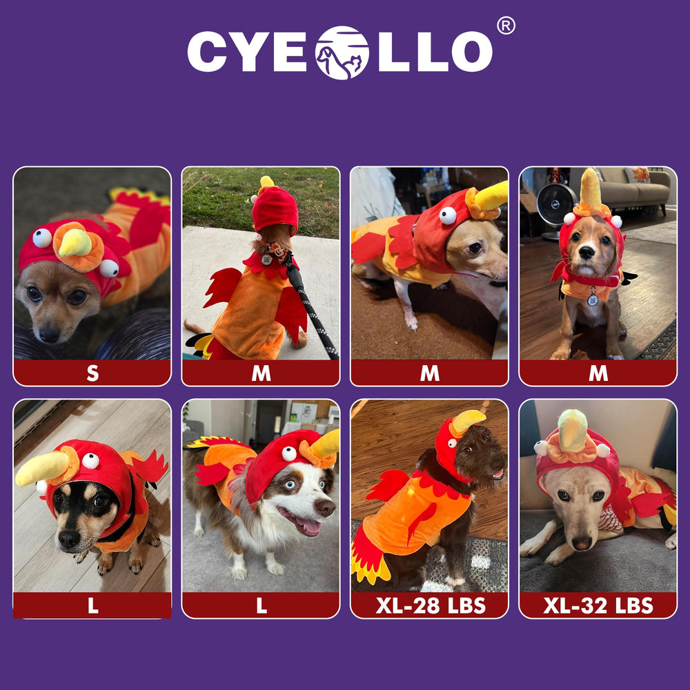 cyeollo turkey-costume soft-fabric closeup shows skin-friendly material