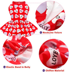 Cyeollo Valentines breathable soft fabric close-up, skin-friendly comfort.