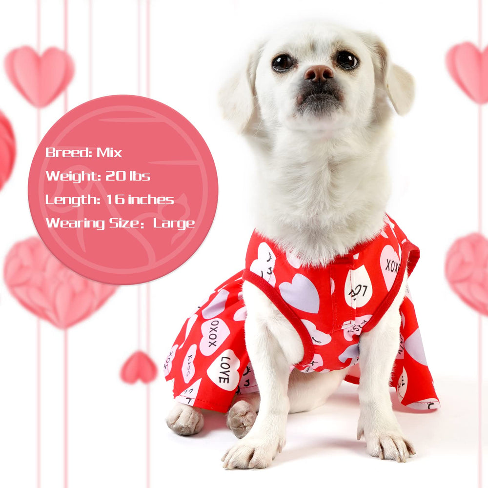 Cyeollo Valentines velcro neckline dress close-up for easy on/off.