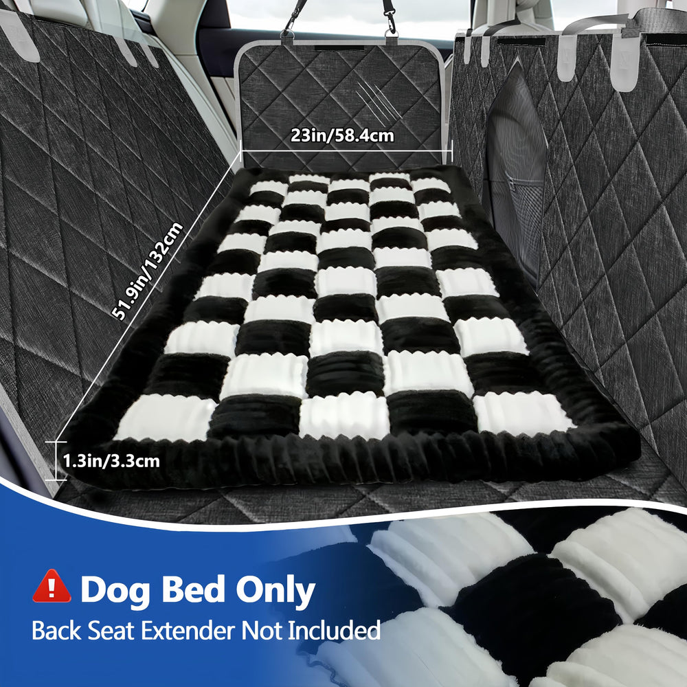Cyhczx protective dog bed shields car seats from stains and hair during rides.
