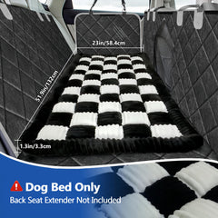 Cyhczx protective dog bed shields car seats from stains and hair during rides.