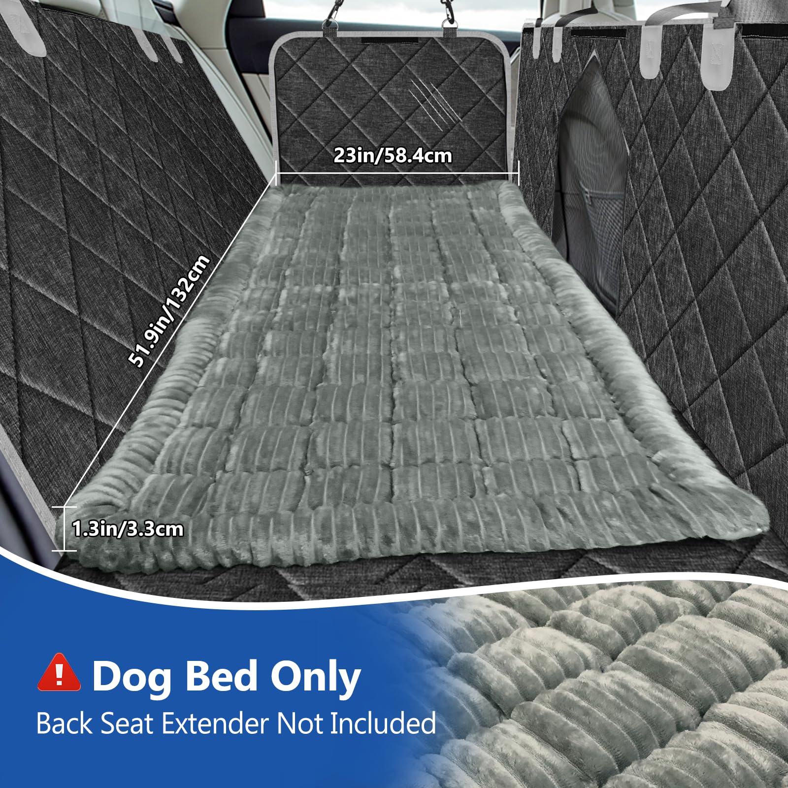 Cyhczx protects-hard-bottom-seat-cover shields seats from hair and stains.