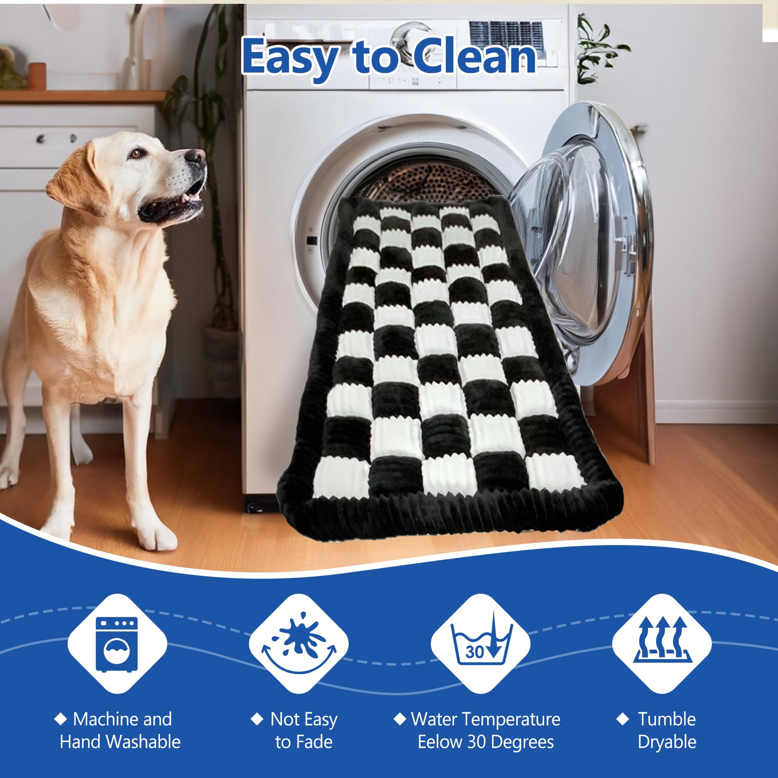 Cyhczx two-tone design enhances car interior style while keeping pets comfy.