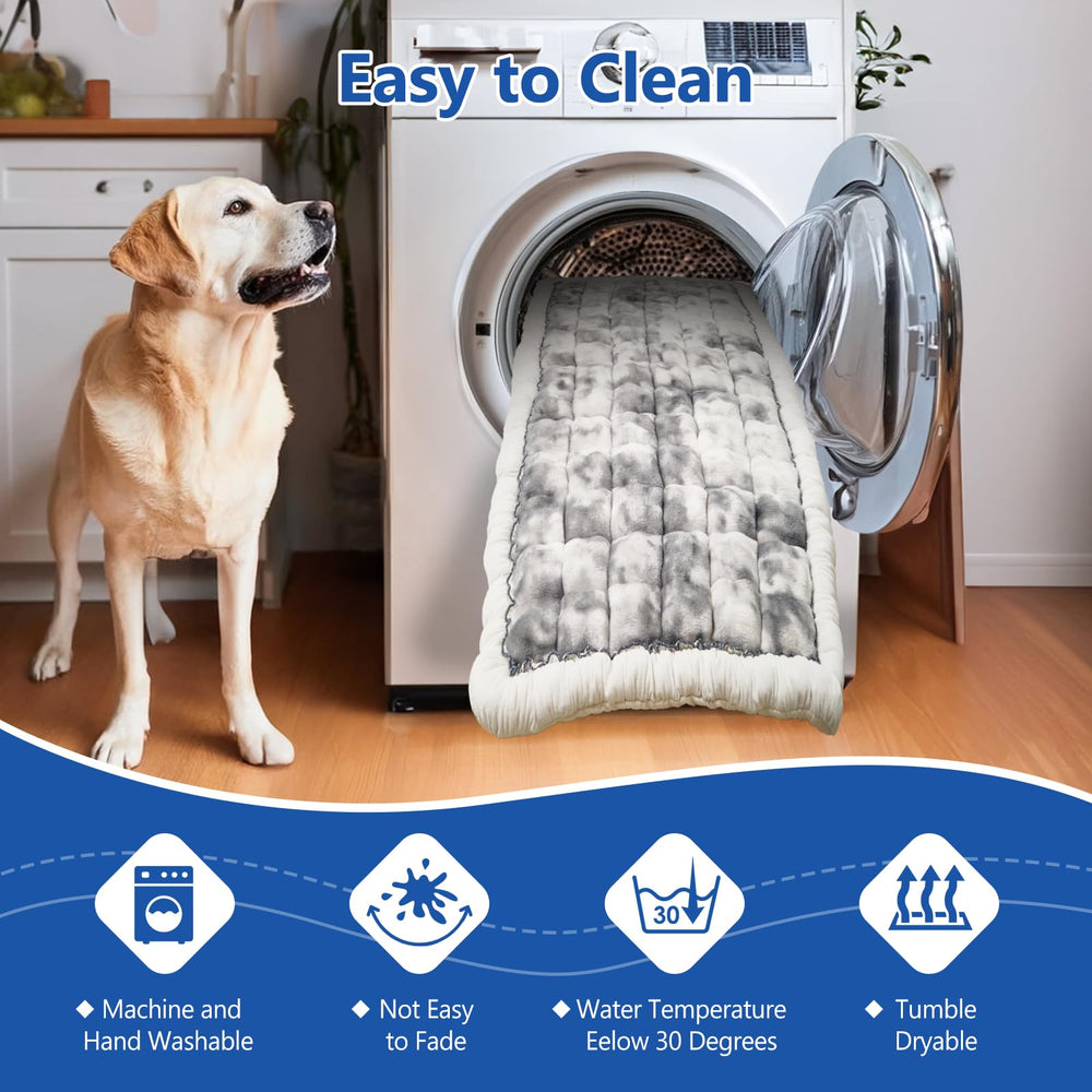Cyhczx bed doubles as a sofa cushion and camping dog bed.
