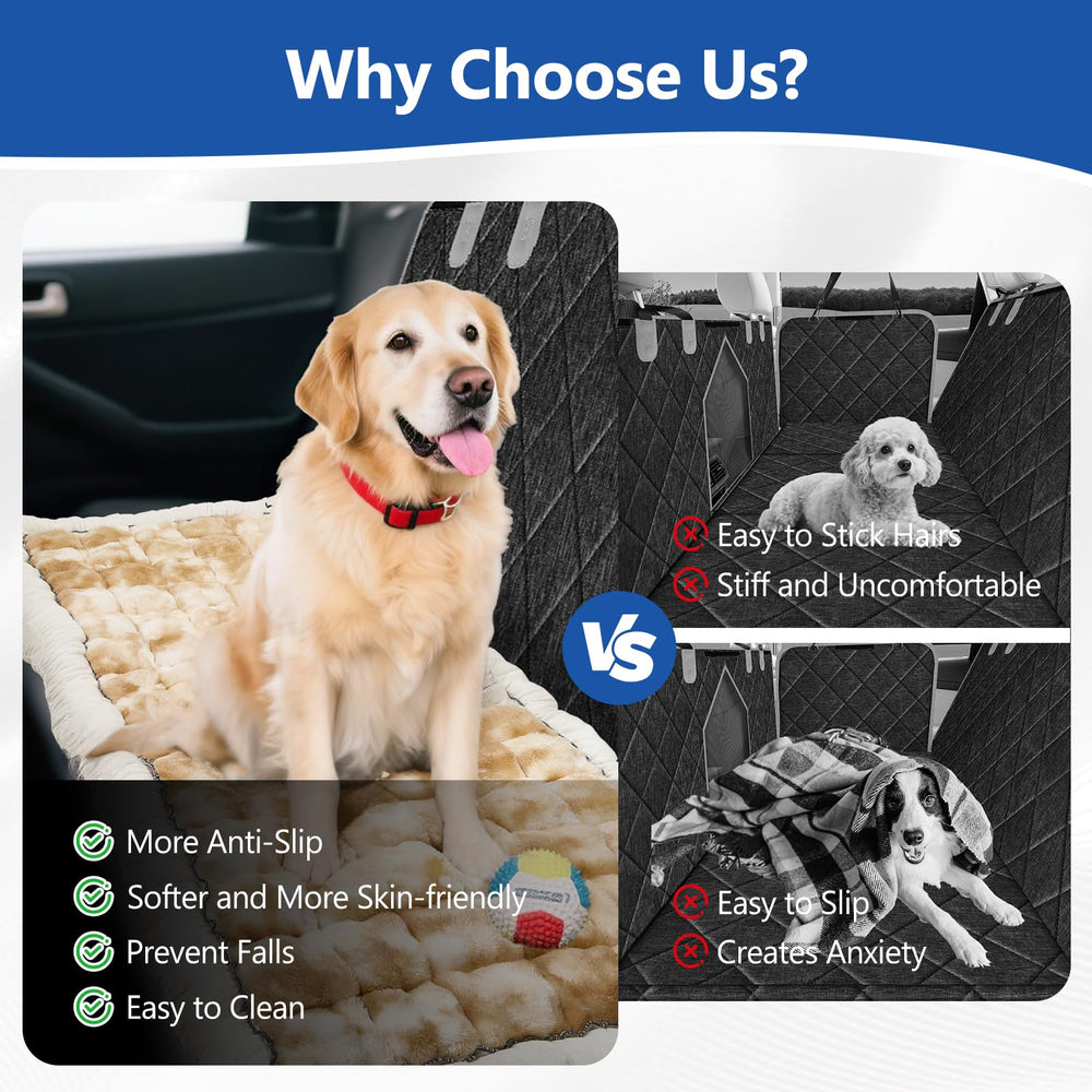 Cyhczx versatile dog bed serves home and car use.