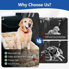 Cyhczx versatile dog bed serves home and car use.