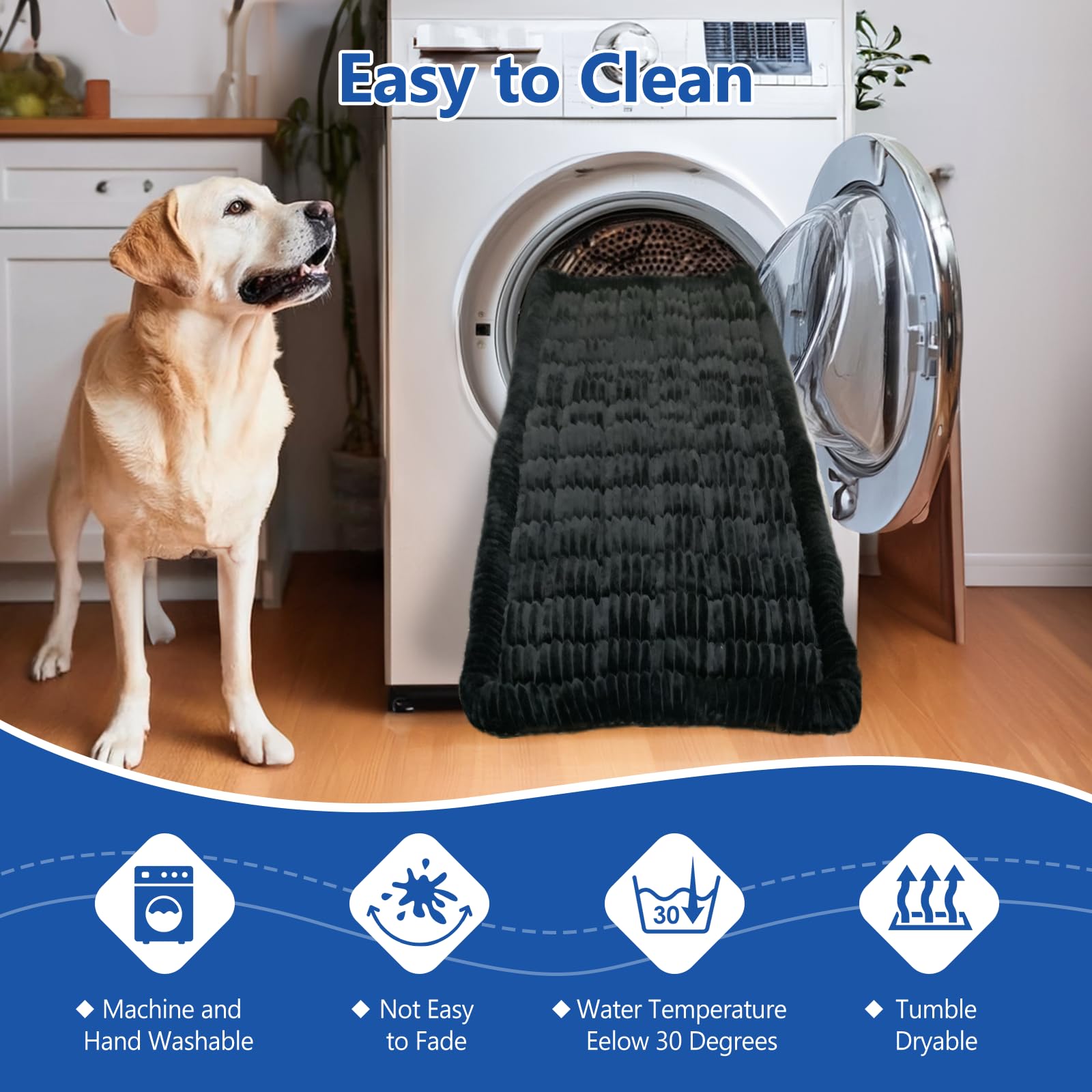 Cyhczx versatile dog bed doubles as home sofa cushion