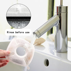 Cylomert 95oz fountain filters assembly shows complete replacement components.