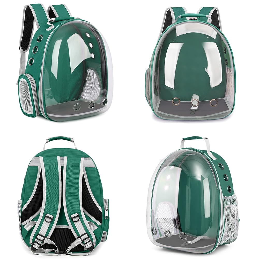 CYUNMYPL travel-ready backpack supports biking, camping, and outdoor walks with pets.