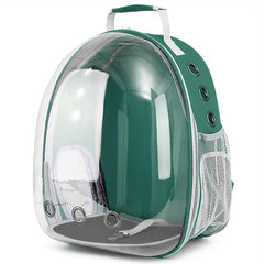 CYUNMYPL carrier shows vents and airflow to keep pets comfortable outdoors.