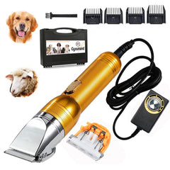 Cyxunand electric dog grooming clippers with heavy-duty motor for efficient trimming