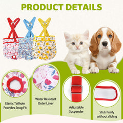 CZMIYRPY soft inner layer provides quick-drying comfort for dogs.