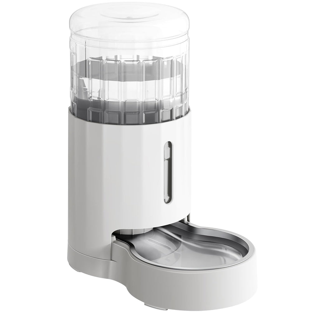 CZPET 4L pet water dispenser setup demonstrates gravity refill for continuous fresh water.