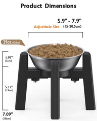 CZPET adjustable width feature enables a comfortable fit as pets grow.