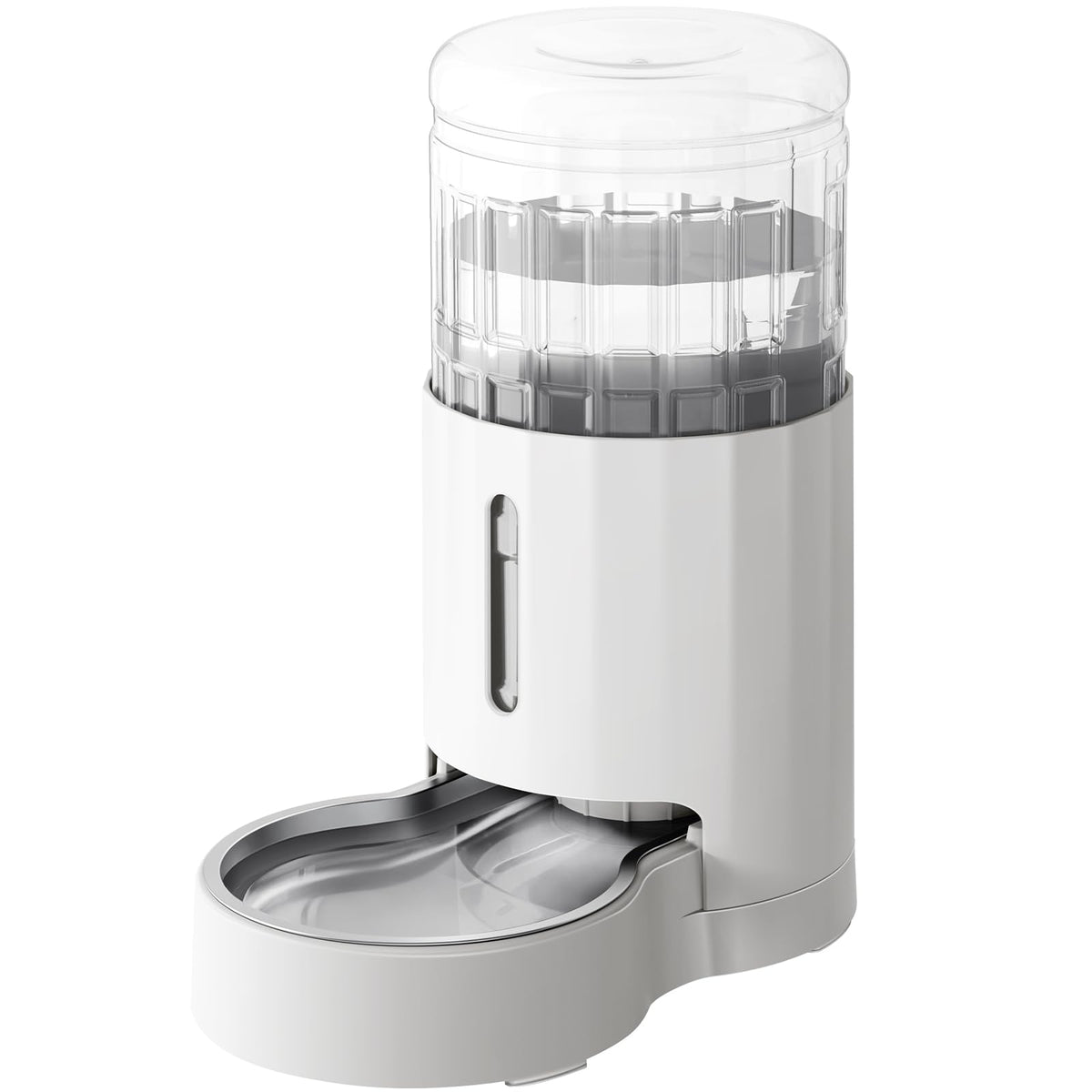 CZPET automatic water dispenser 4L with stainless steel bowl ensures steady hydration for pets.