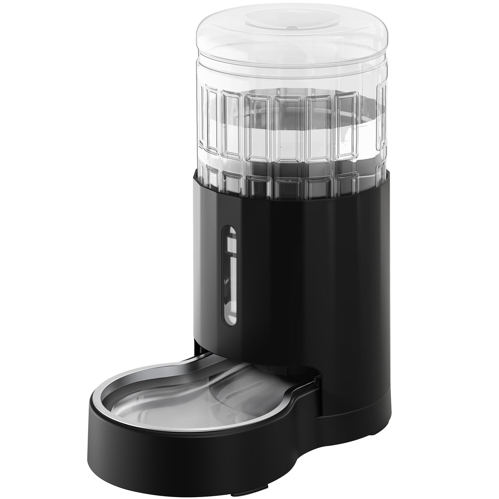CZPET automatic water dispenser cap view promotes easy monitoring of water level.