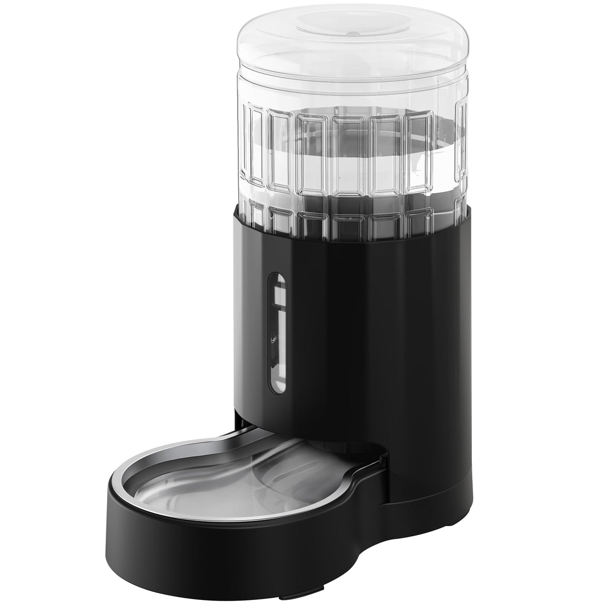 CZPET automatic water dispenser cap view promotes easy monitoring of water level.