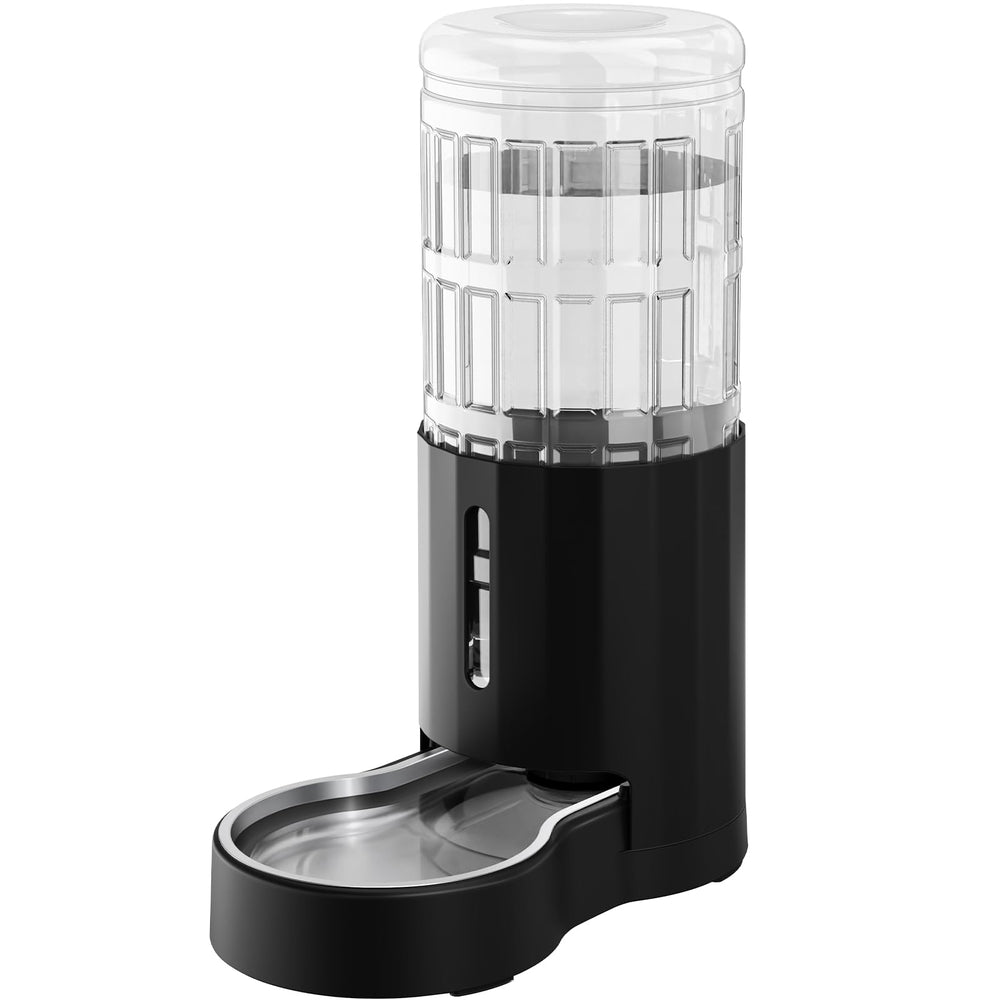 CZPET automatic-water-dispenser stainless-bowl demonstrates durable, pet-safe hydration.