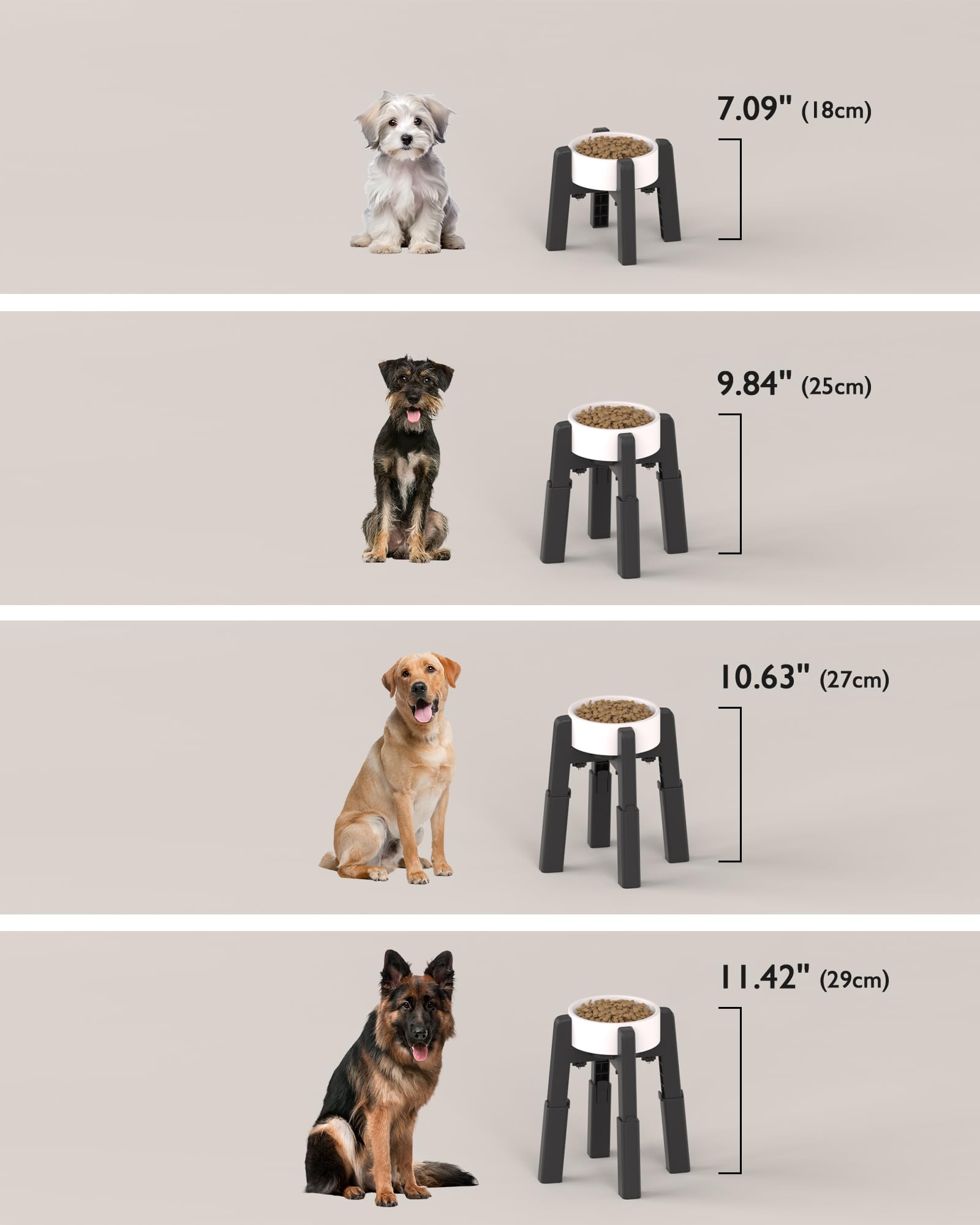 CZPET durable ABS material highlights sturdy construction for daily use.