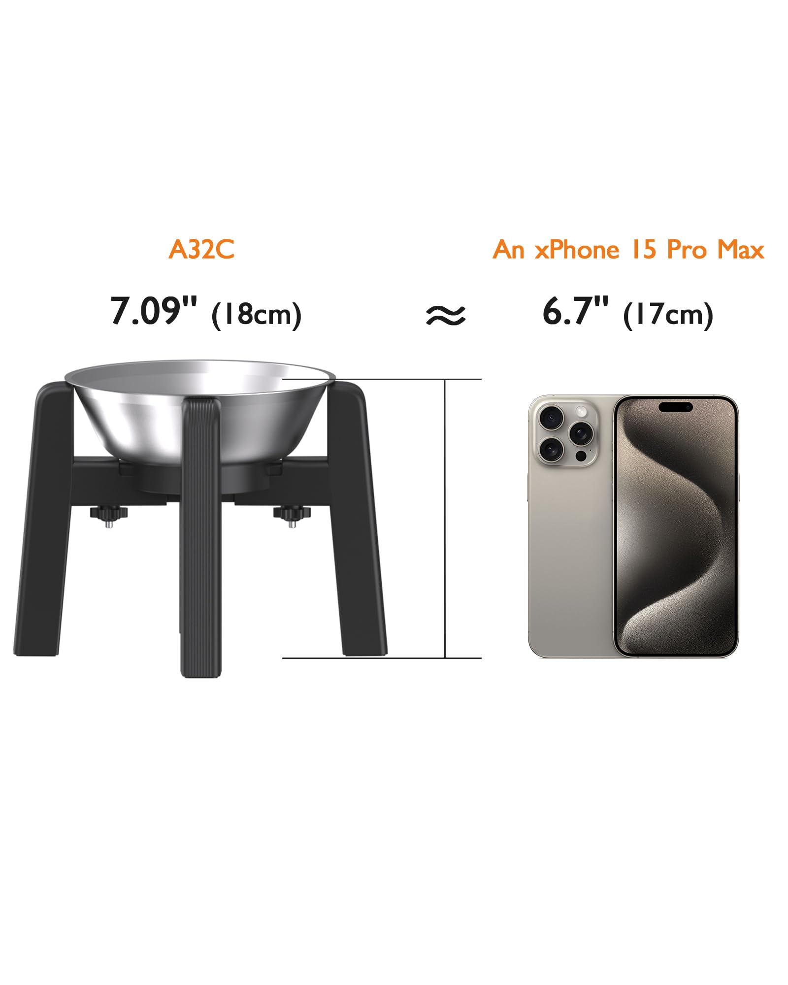 CZPET easy-hand assembly for quick setup and adjustability.