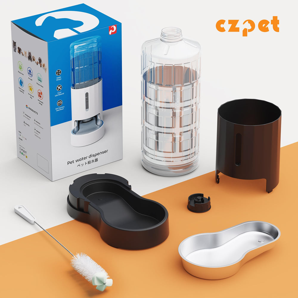 CZPET low-noise-water-flow captures quiet operation for pet comfort.