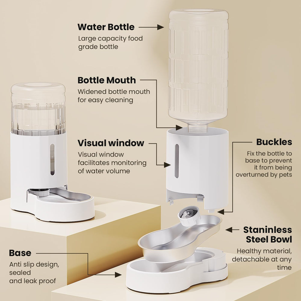 CZPET low-noise water output keeps pets calm and comfortable.
