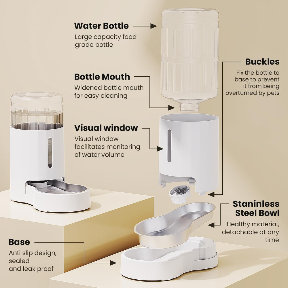 CZPET quiet low-noise water output supports a peaceful home