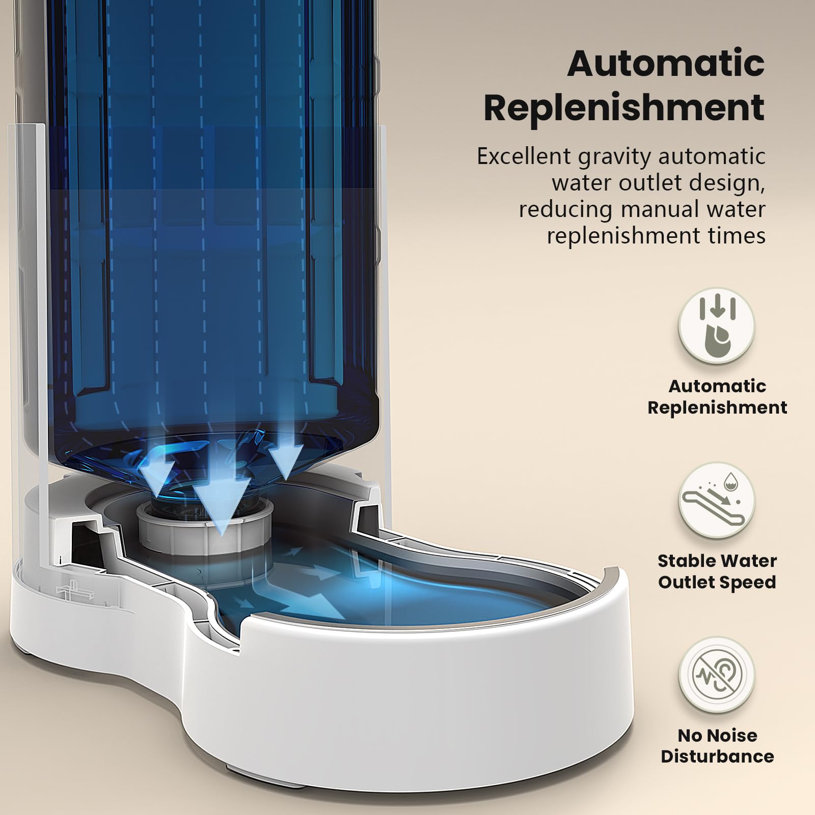 CZPET wide-mouth bottle for easy cleaning and thorough hygienic maintenance