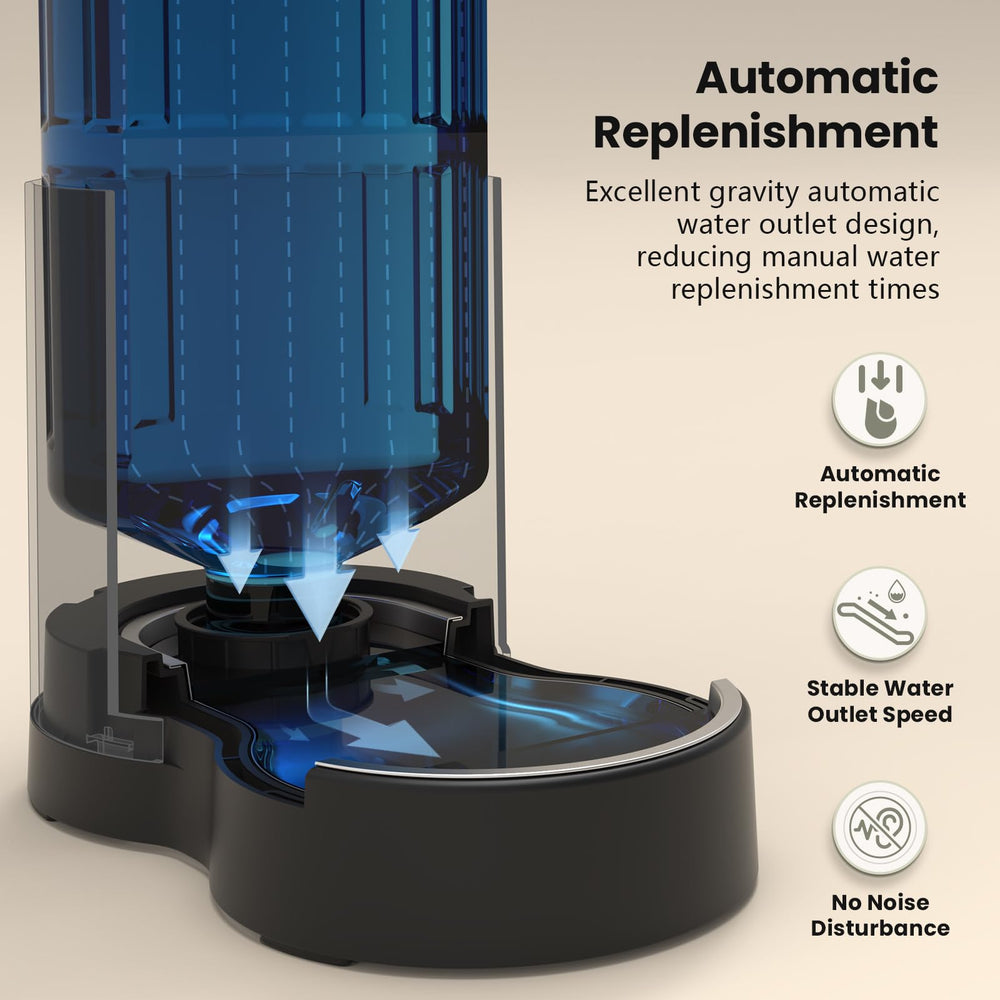 CZPET wide mouth cleaning brush enables easy internal cleaning.