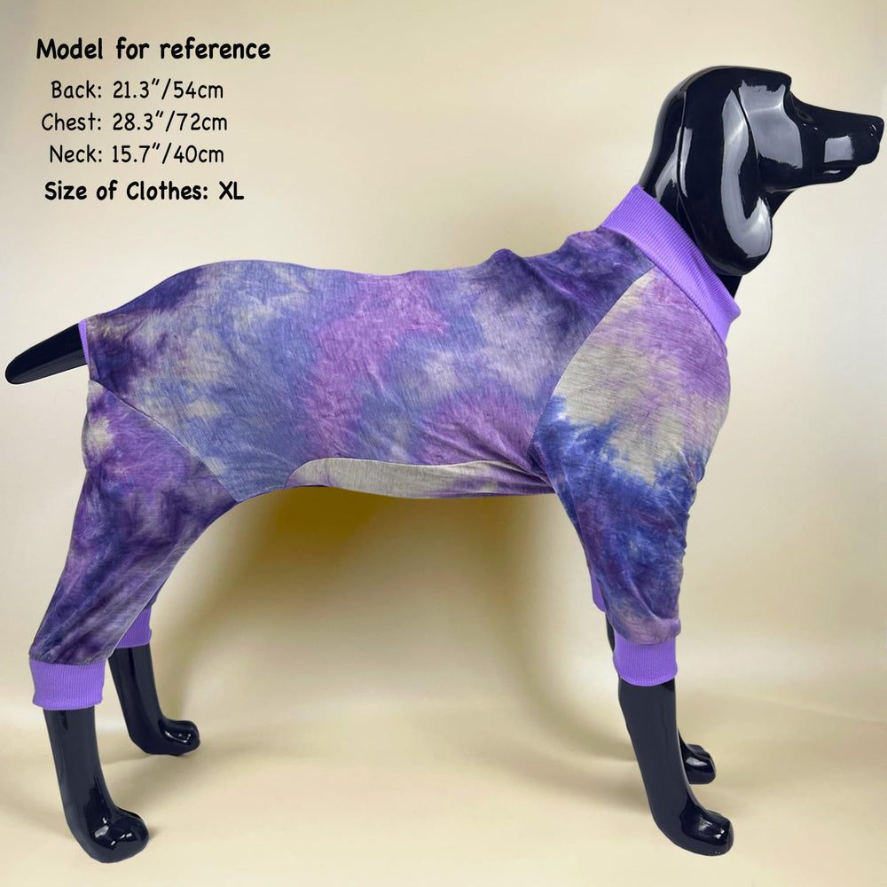 D.E.E dog pajamas indoor outdoor all-season use for versatile wear