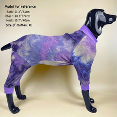D.E.E dog pajamas indoor outdoor all-season use for versatile wear
