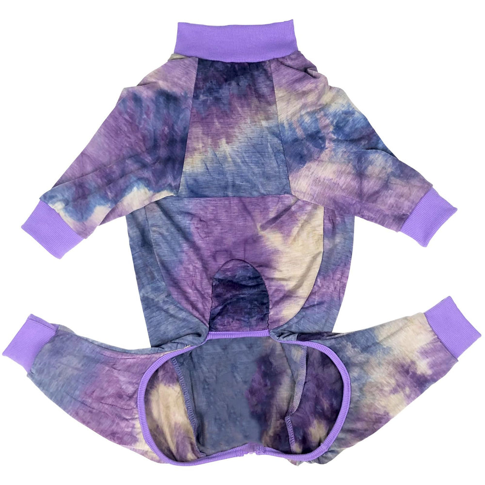 D.E.E dog pajamas pullover design showing easy on-off and flexible movement