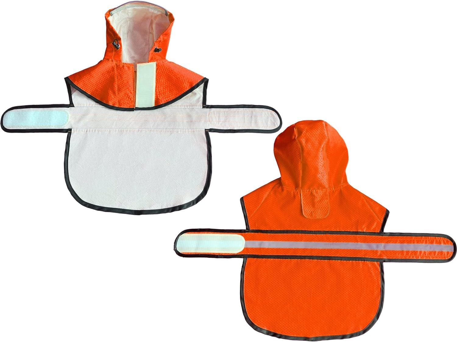 Dadanfly dog raincoat breathable mesh lining inside for comfort