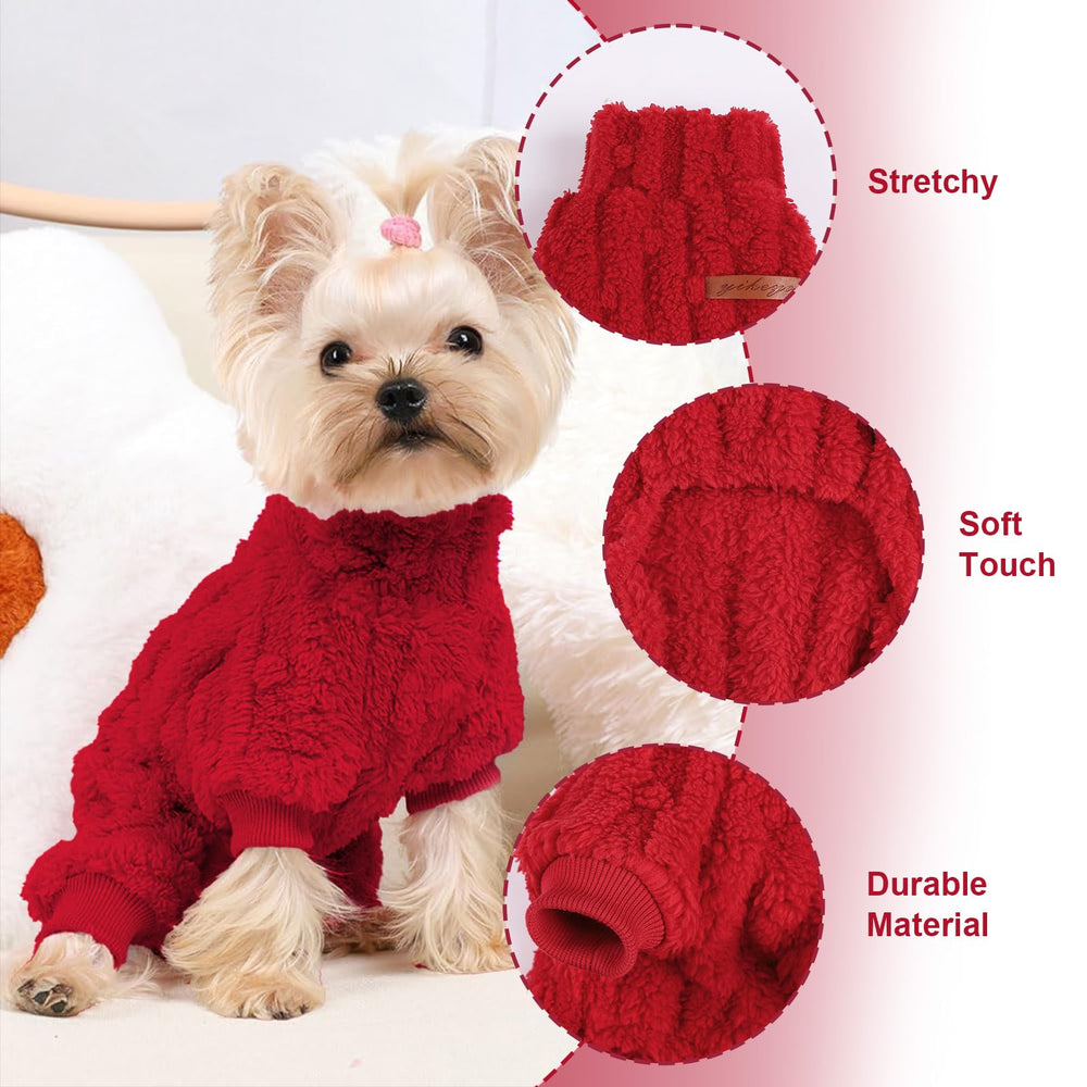 DaFuEn classic jumper with long collar; stylish warmth for chilly walks.