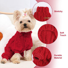 DaFuEn classic jumper with long collar; stylish warmth for chilly walks.
